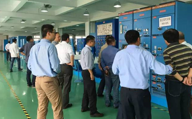 核電站電氣就地盤箱柜樣機方案及質量鑒定試驗大綱評審會