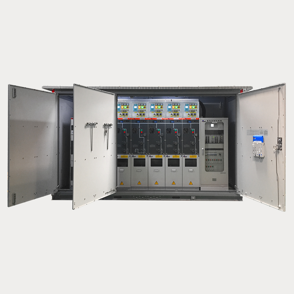 XGN□-12(Z) 10kV SF6全絕緣斷路器柜自動化成套設備(SF6絕緣)