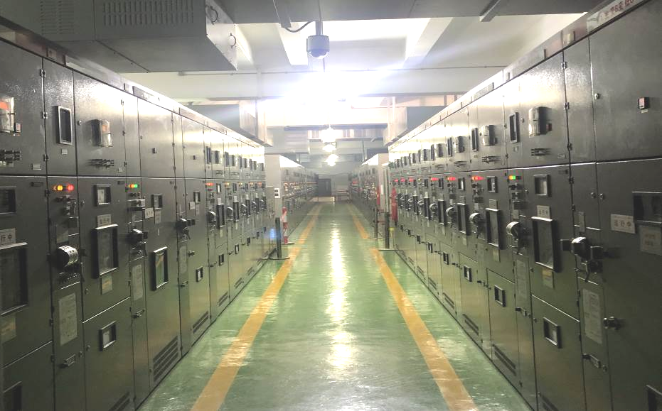 廣東廣州110kV燕塘變電站