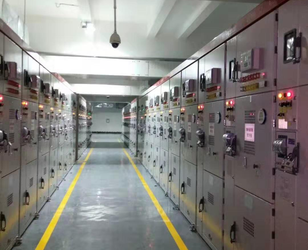 廣東河源市區中心變電站工程